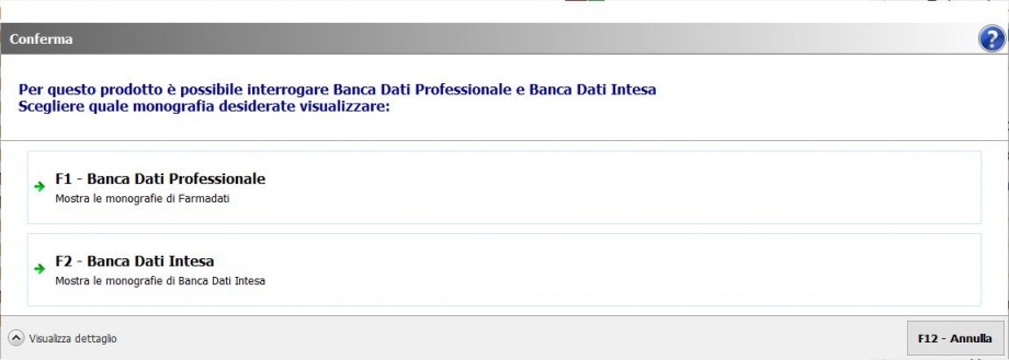 Avviso scelta tipo monografia - B.D.I o B.D.P