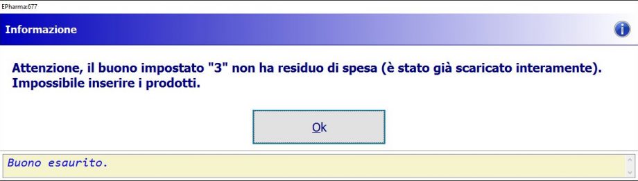 Scarico fine residuo buono Celiachia